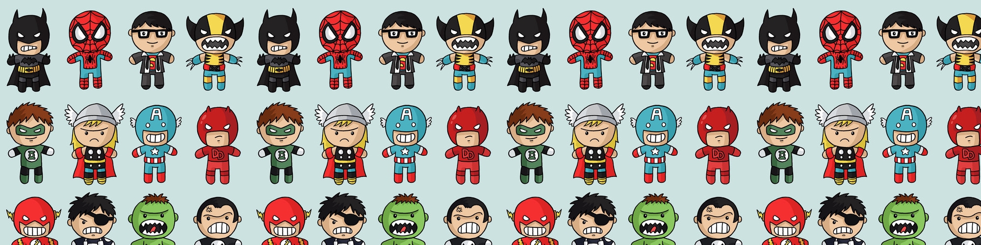 شخصيات العمل